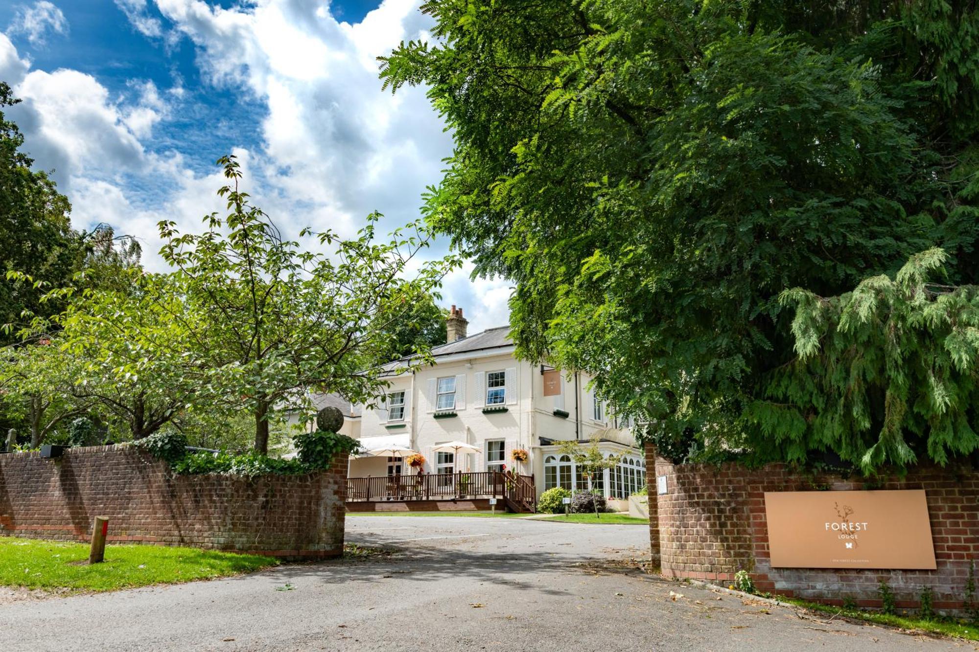 Forest Lodge Hotel Lyndhurst Luaran gambar