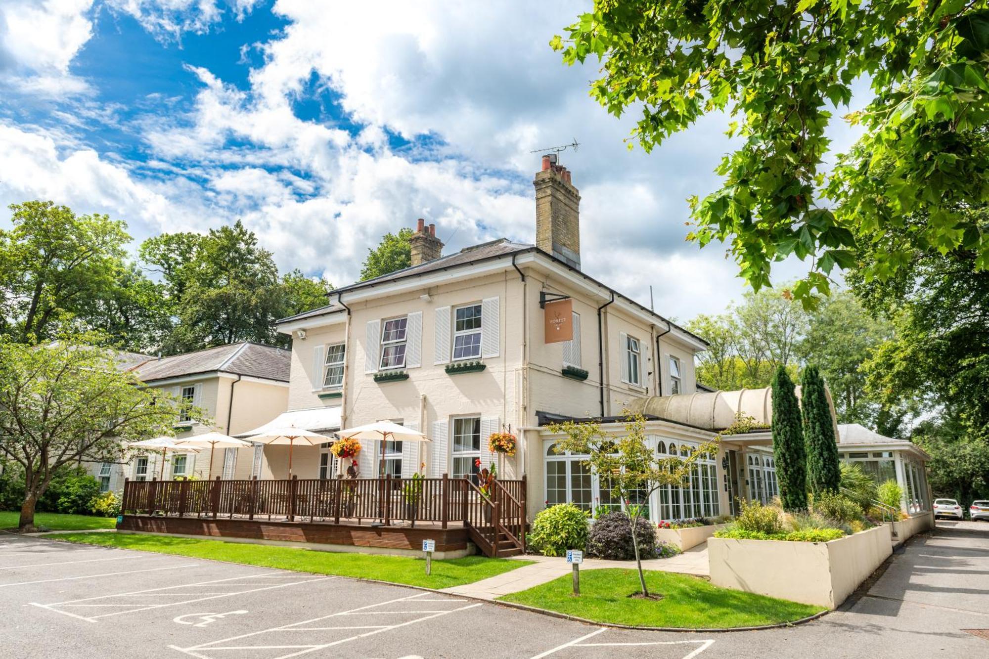 Forest Lodge Hotel Lyndhurst Luaran gambar