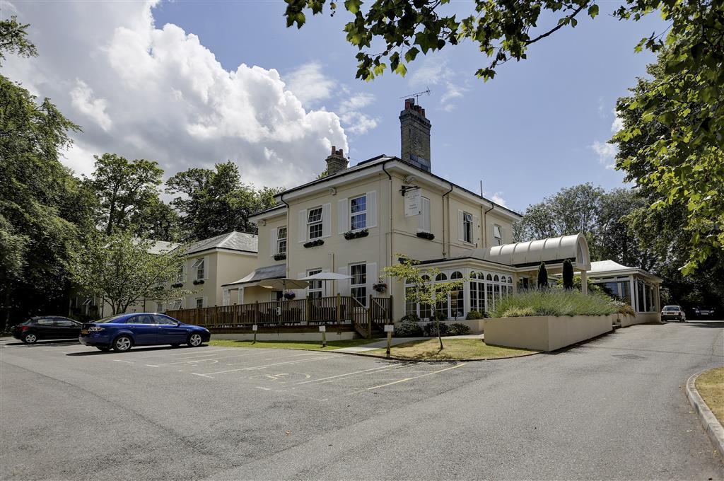 Forest Lodge Hotel Lyndhurst Luaran gambar