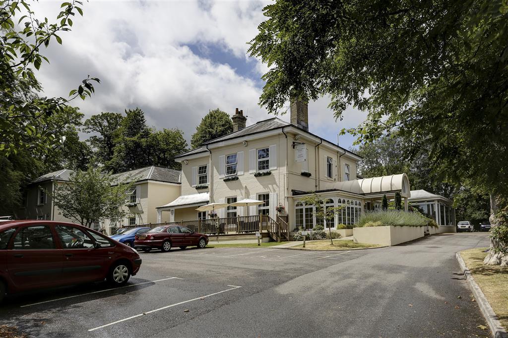 Forest Lodge Hotel Lyndhurst Luaran gambar