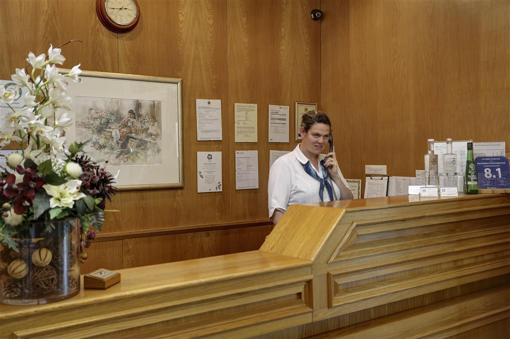 Forest Lodge Hotel Lyndhurst Dalaman gambar