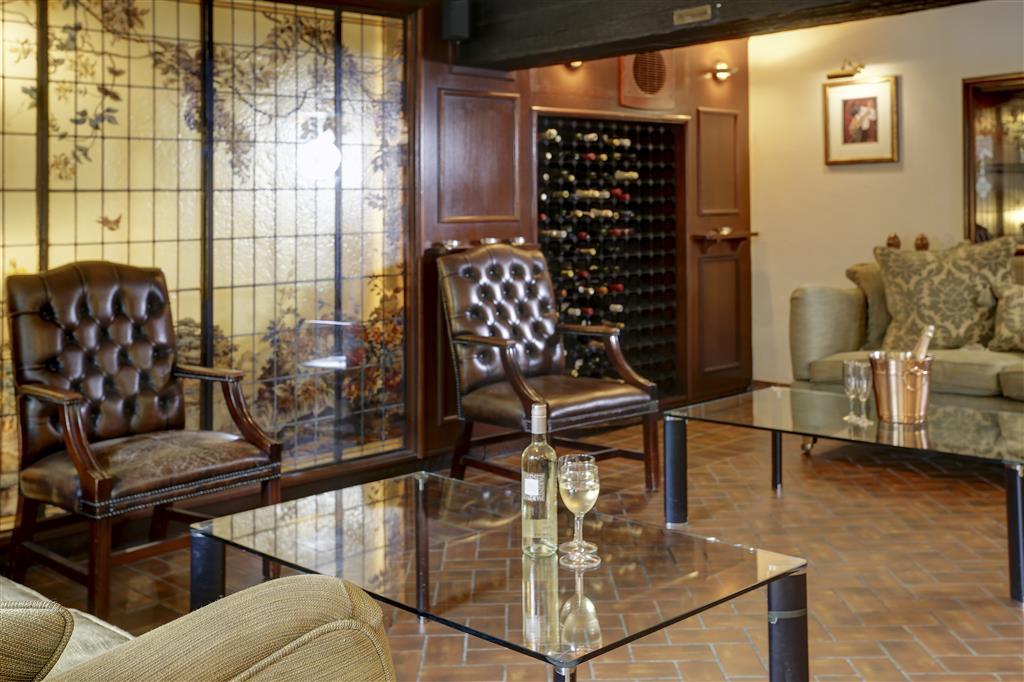 Forest Lodge Hotel Lyndhurst Restoran gambar