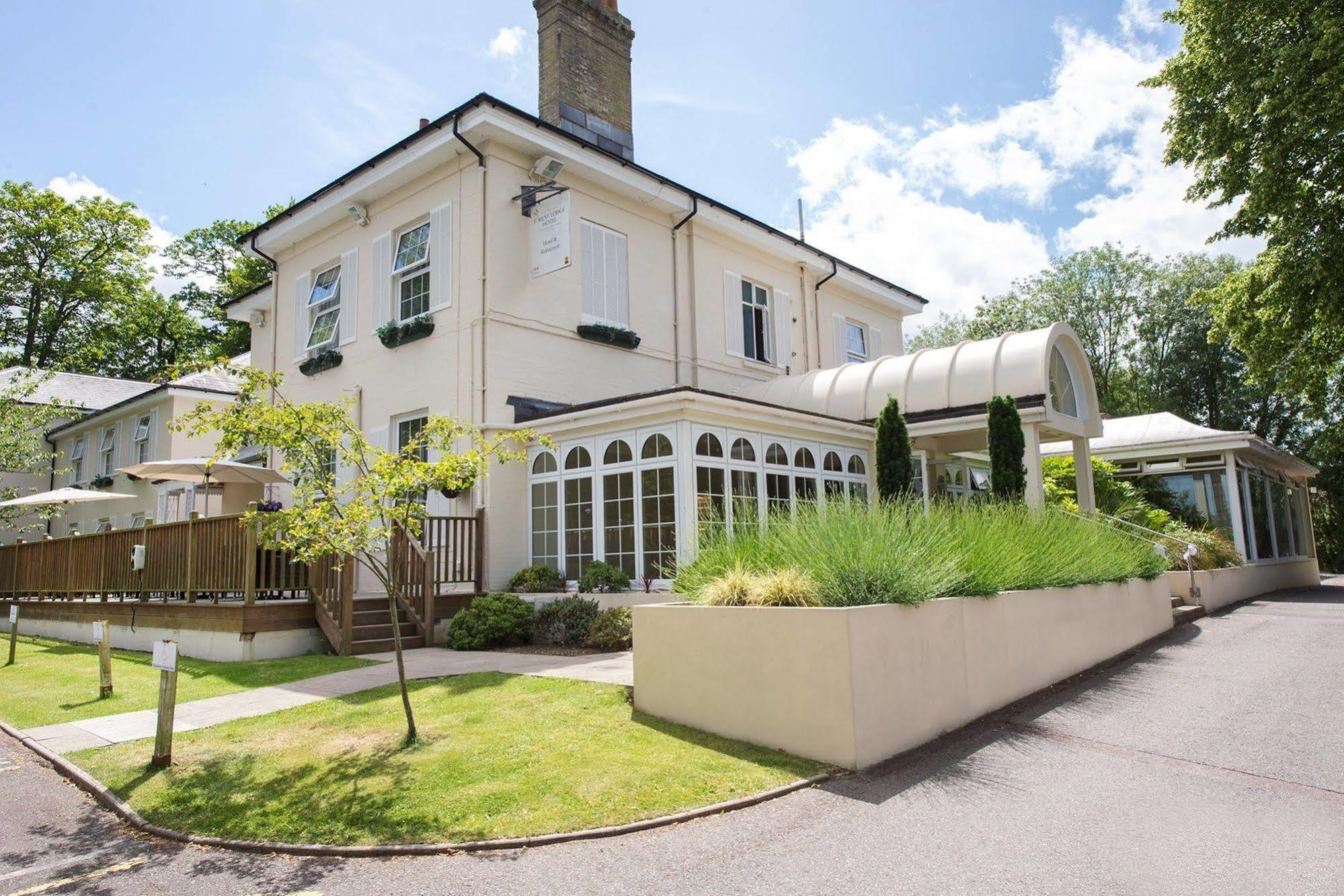 Forest Lodge Hotel Lyndhurst Luaran gambar
