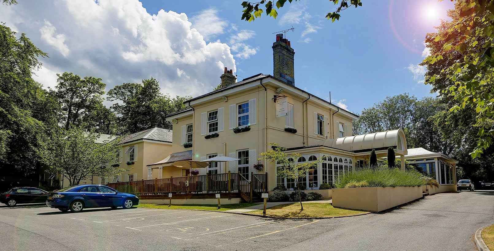 Forest Lodge Hotel Lyndhurst Luaran gambar
