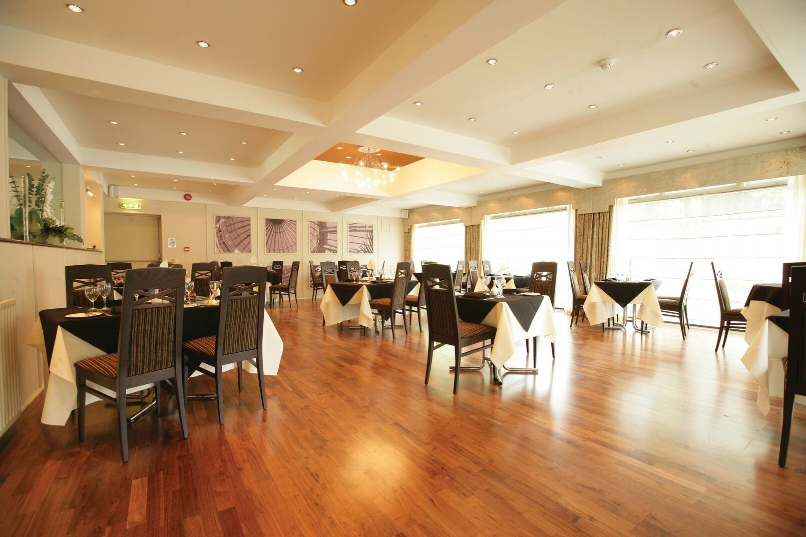 Forest Lodge Hotel Lyndhurst Restoran gambar