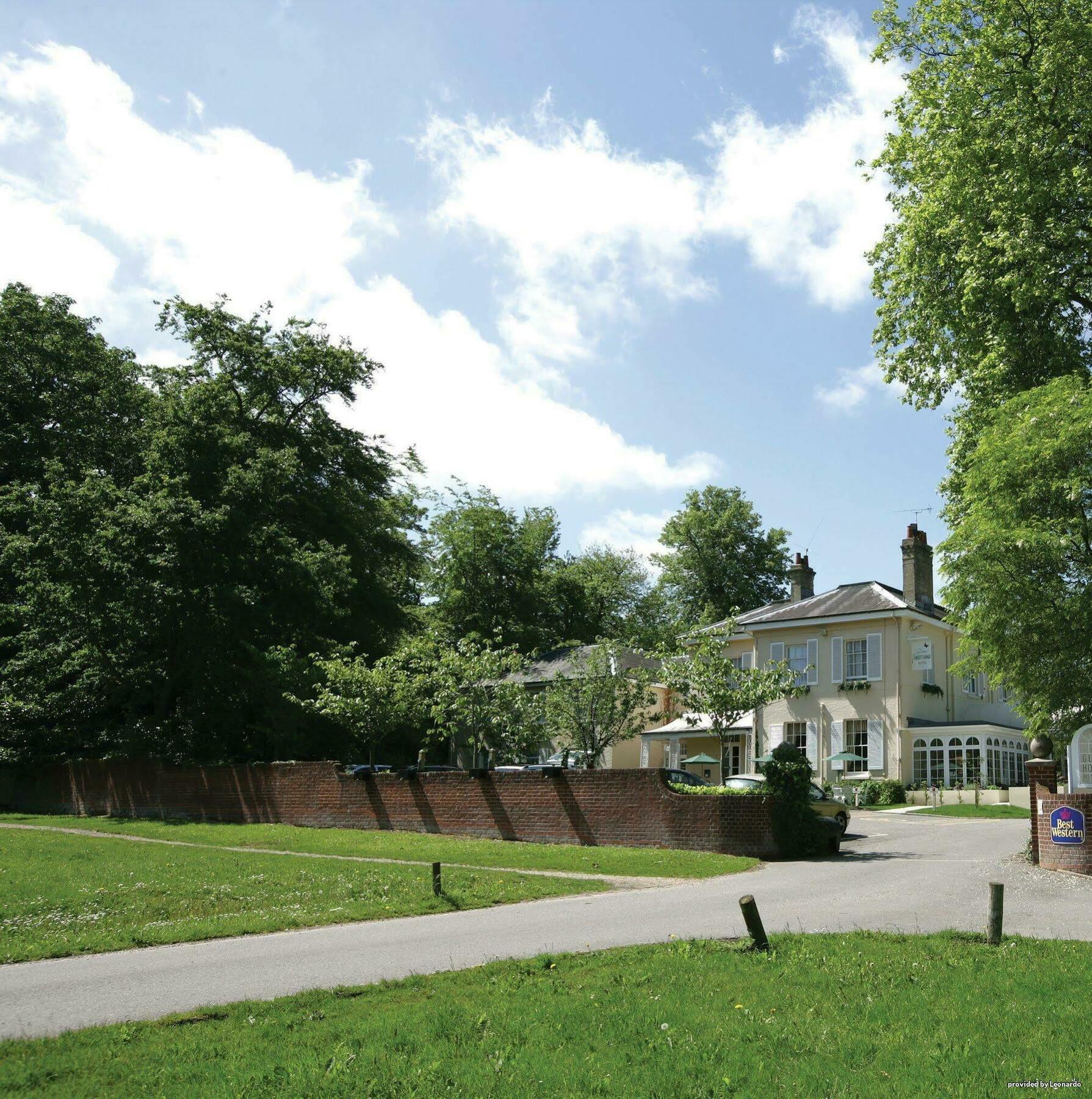 Forest Lodge Hotel Lyndhurst Luaran gambar