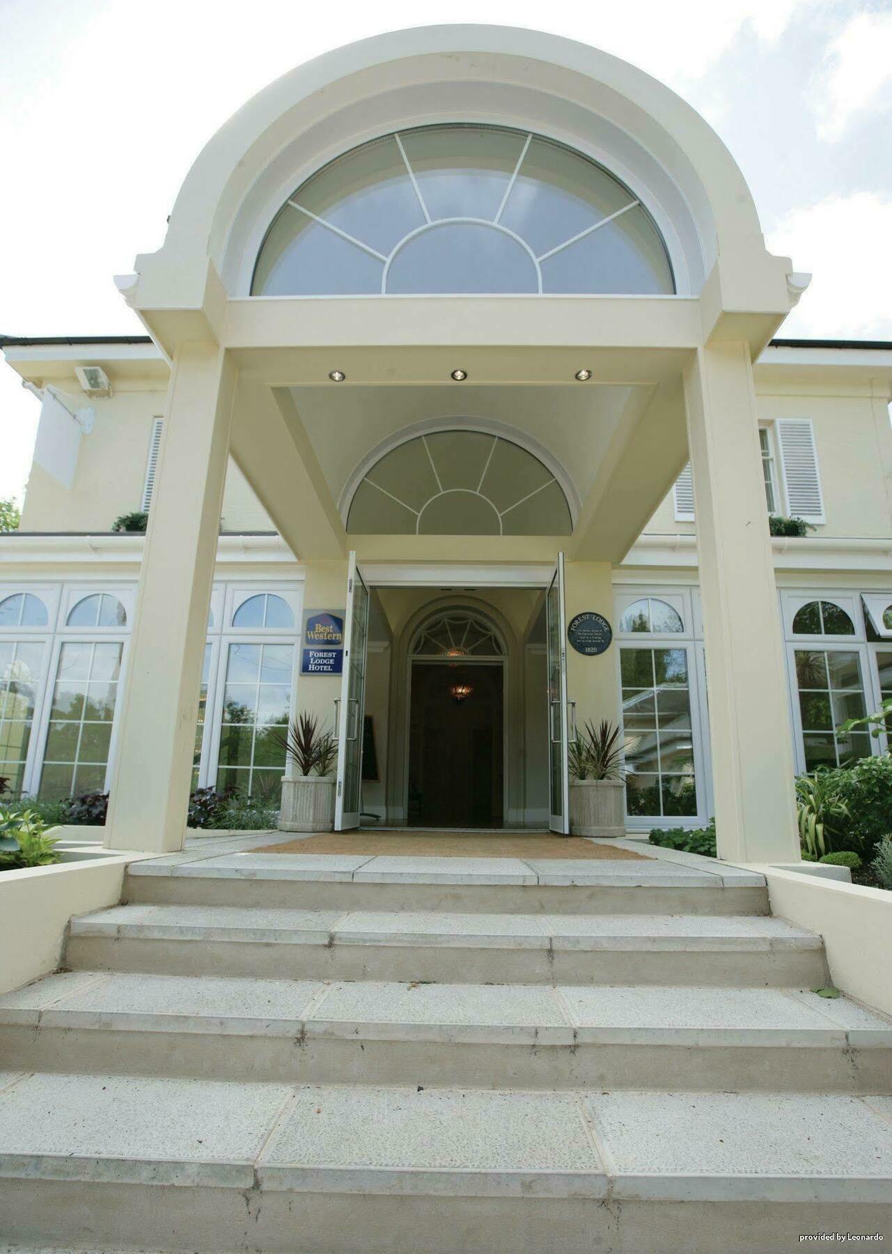 Forest Lodge Hotel Lyndhurst Luaran gambar