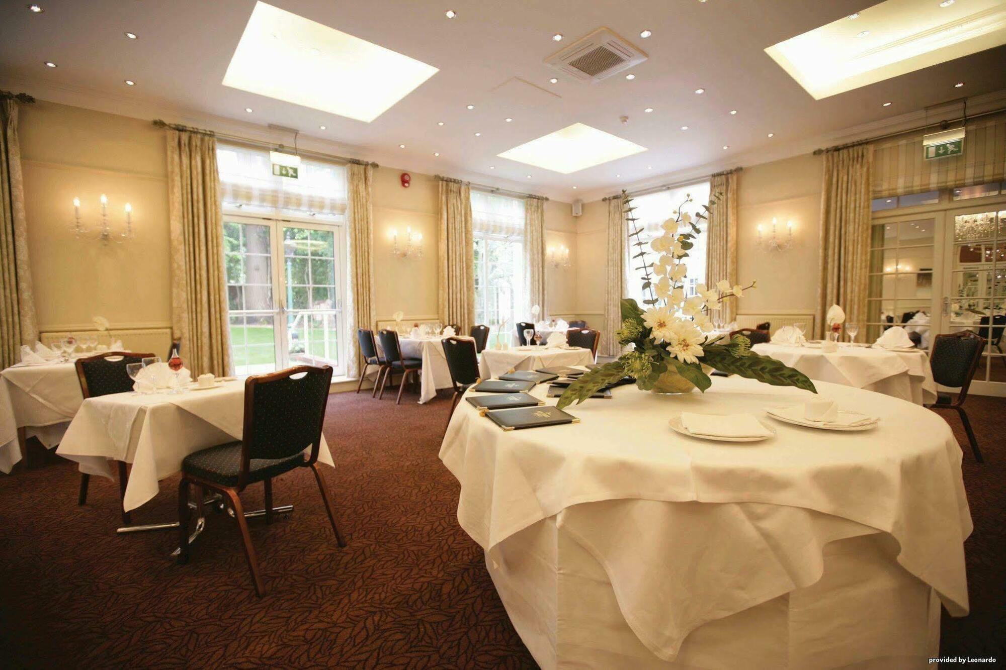 Forest Lodge Hotel Lyndhurst Restoran gambar