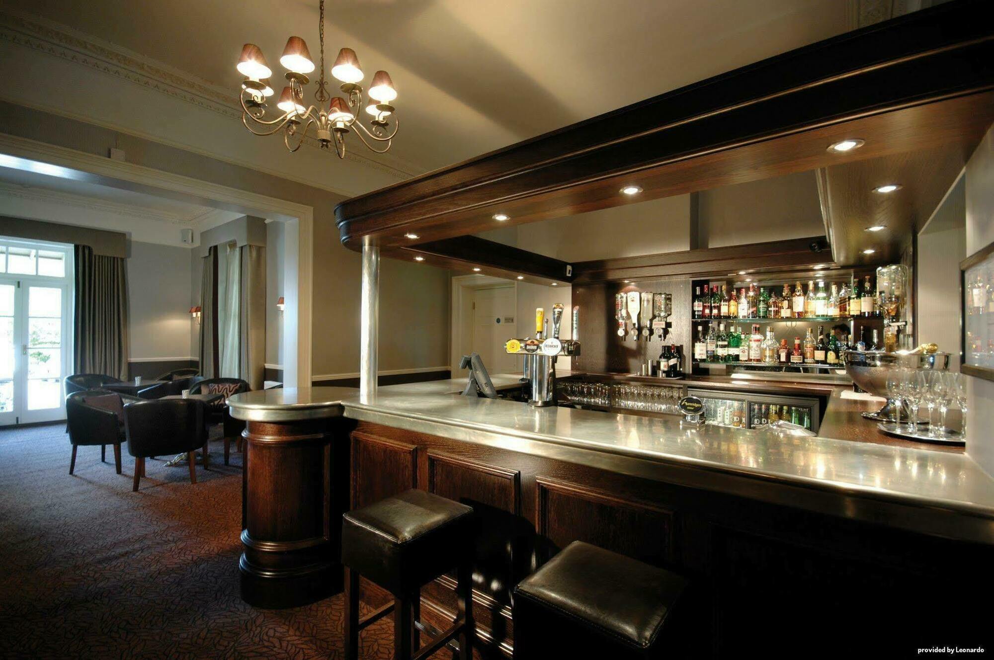 Forest Lodge Hotel Lyndhurst Restoran gambar